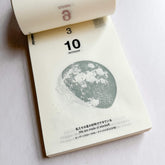 Wall Hanging Daily Sky Calendar for 2025 - Nagamochi Shop