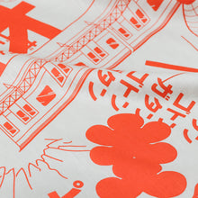 Load image into Gallery viewer, Handmade Art Furoshiki &quot;Tokyo Manga&quot;
