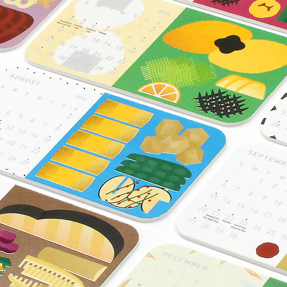 Bento Lunch Box Calendar 2026 Special Edition