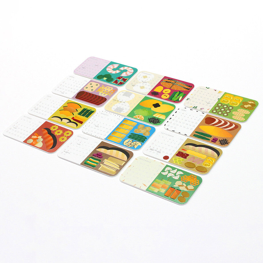 Bento Lunch Box Calendar 2026 Special Edition