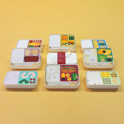 Bento Lunch Box Calendar 2026 Special Edition