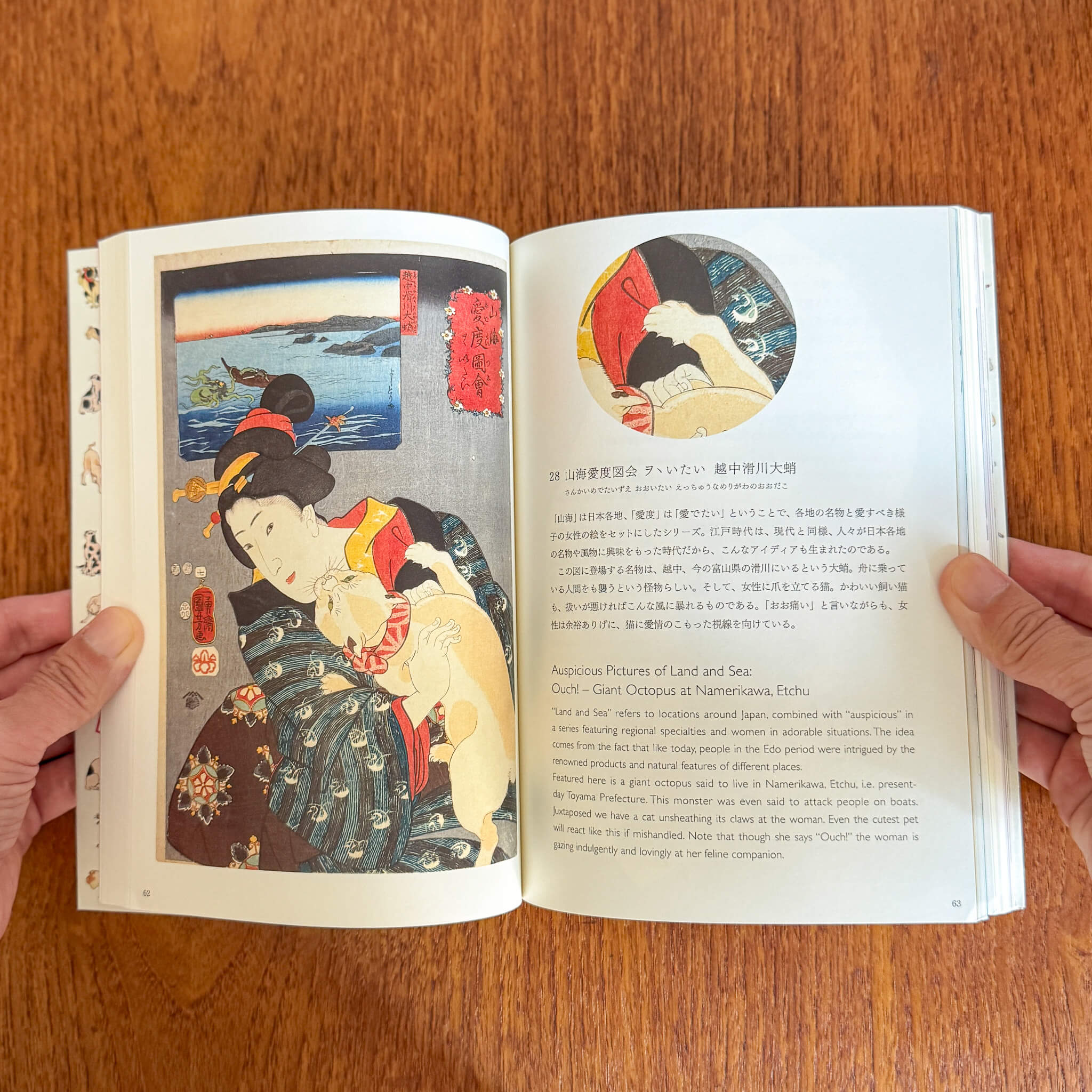 Cats in Ukiyo-e: Japanese Woodblock Print