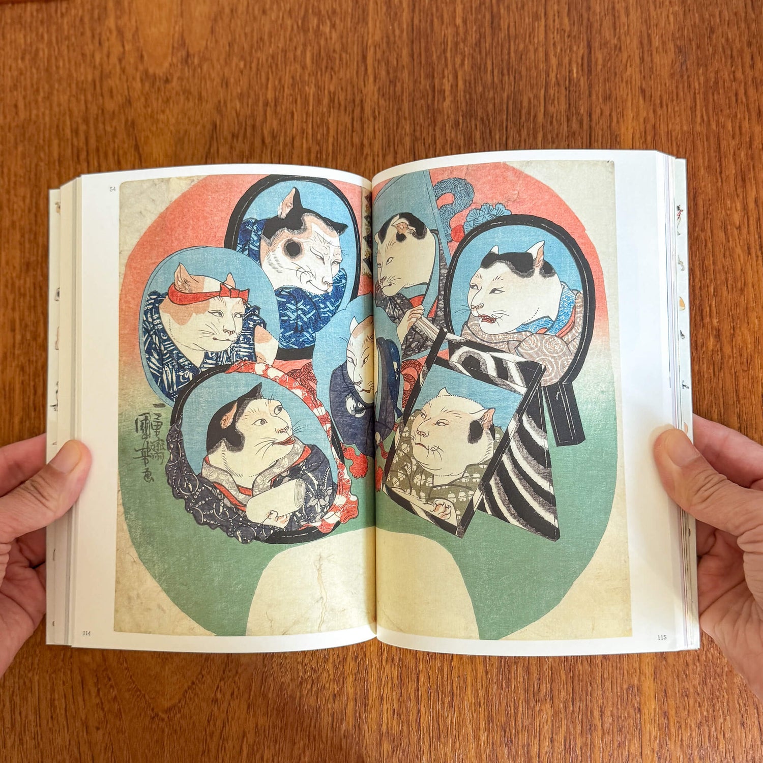 Cats in Ukiyo-e: Japanese Woodblock Print