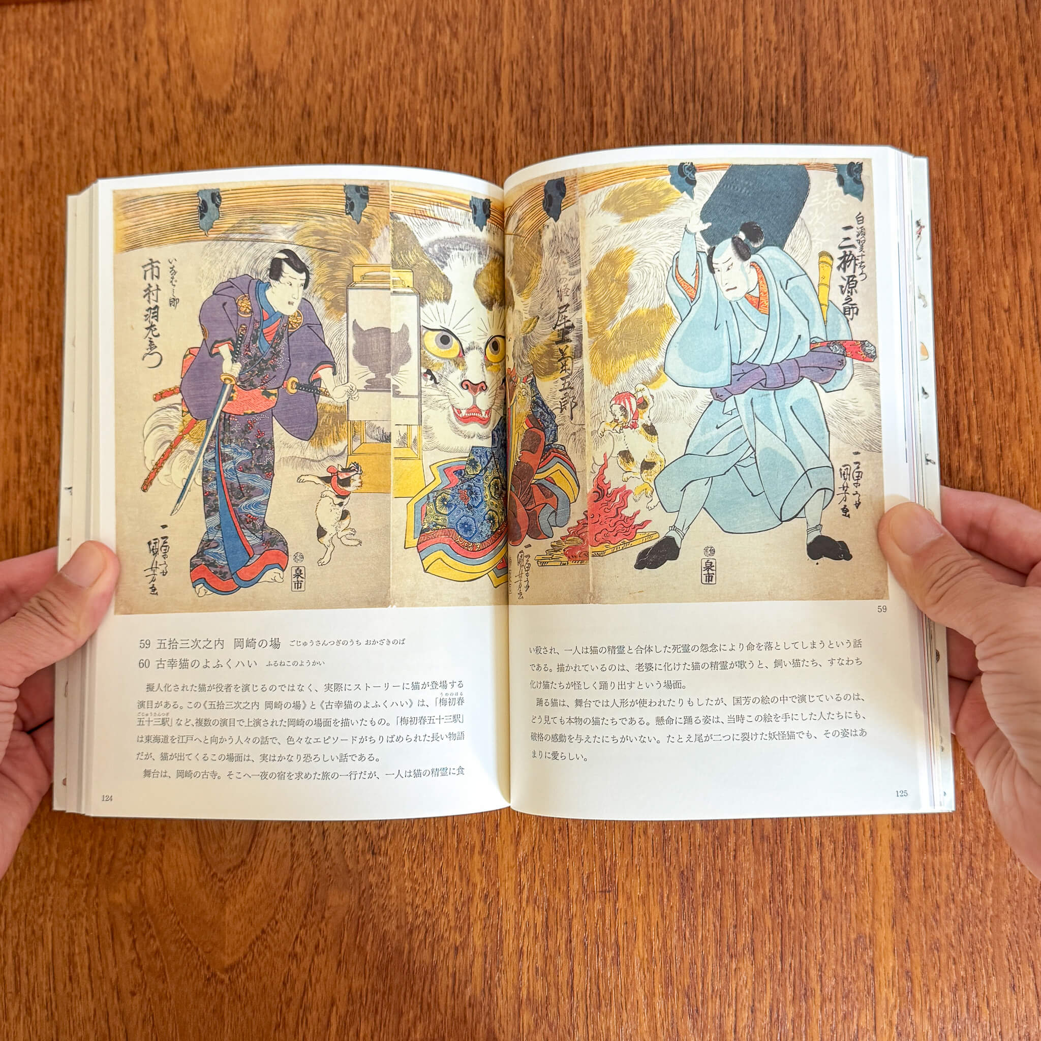 Cats in Ukiyo-e: Japanese Woodblock Print