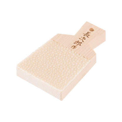 Chojiro Japanese Sharkskin Wasabi Grater, Small