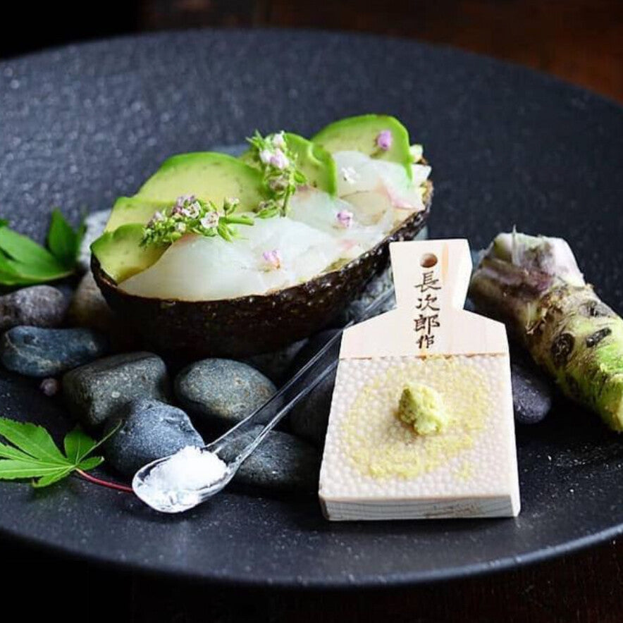 Chojiro Japanese Sharkskin Wasabi Grater, Small