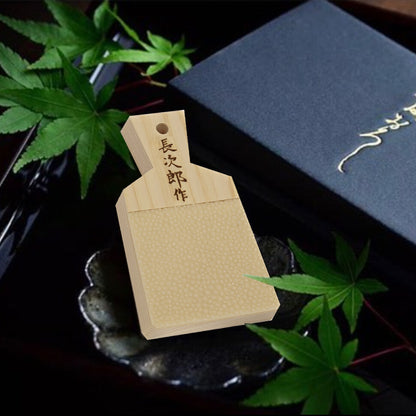 Chojiro Japanese Sharkskin Wasabi Grater, Small