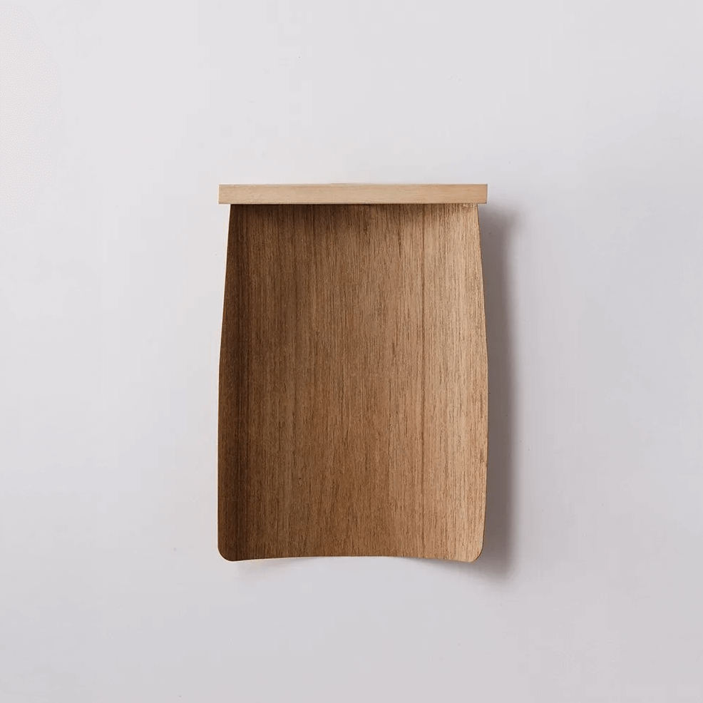 Natural Wood Dustpan