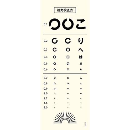 Tenugui | Eye Vison Charts