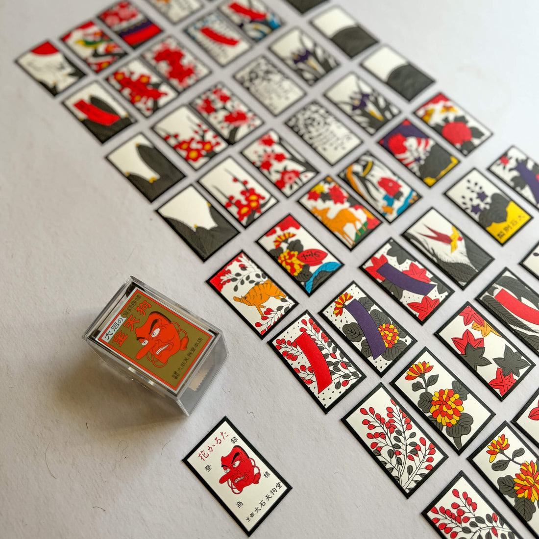 Hanafuda Print Hanafuda, Japanese Flower Playing Cards – Nagamochi Shop