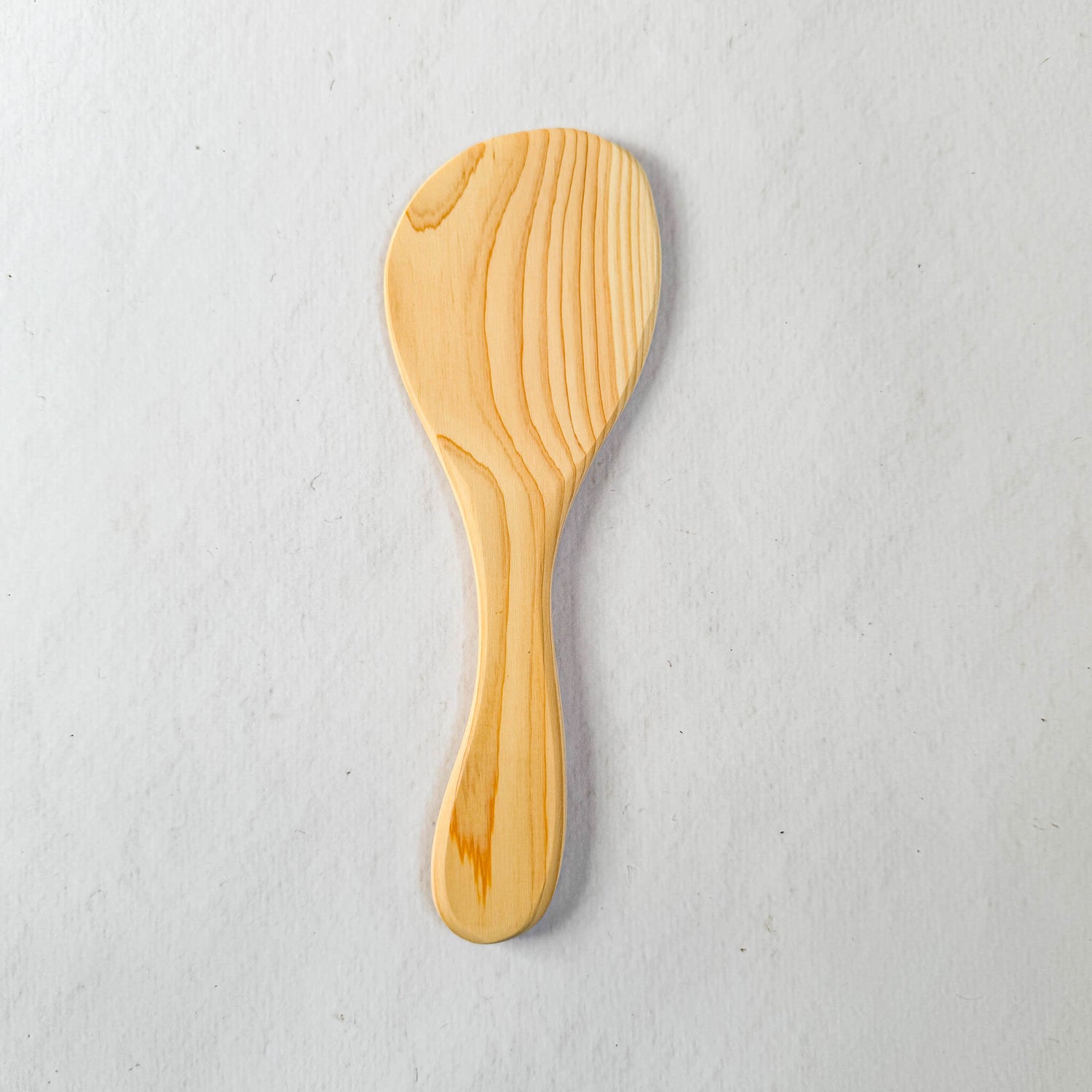 Hinoki Wood Rice Paddle (Rice Scooper)