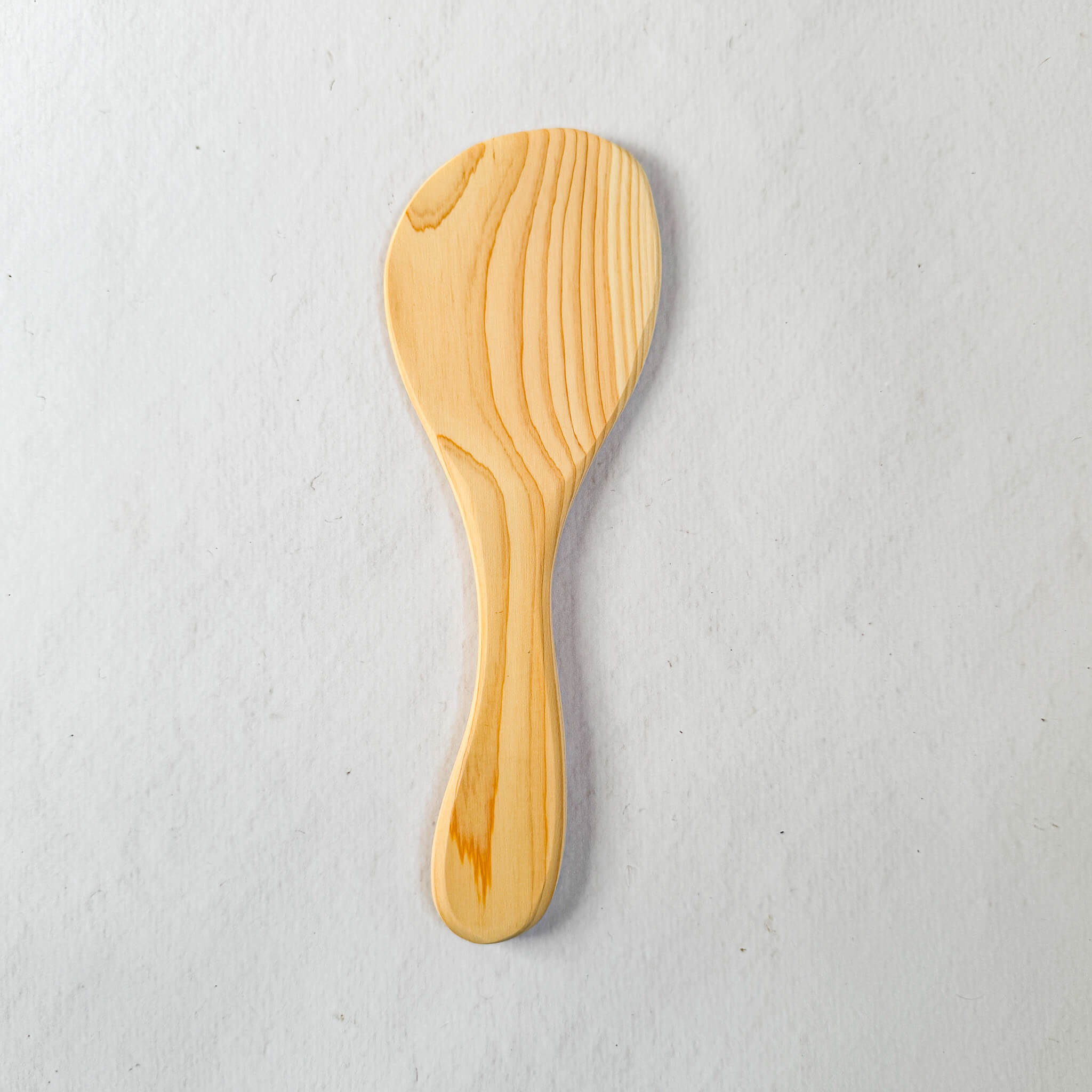 Hinoki Wood Rice Paddle (Rice Scooper)