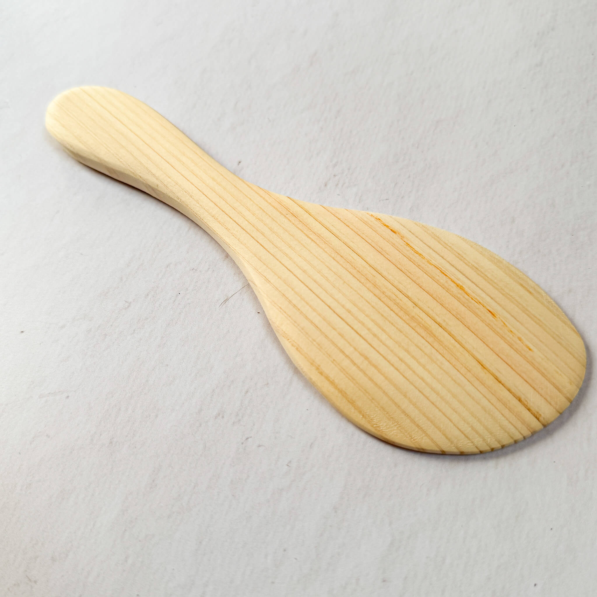 Hinoki Wood Rice Paddle (Rice Scooper)