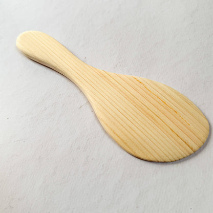 Hinoki Wood Rice Paddle (Rice Scooper)