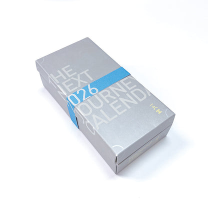 The Next Journey Japan Trip Pop-Up Desk Calendar 2026