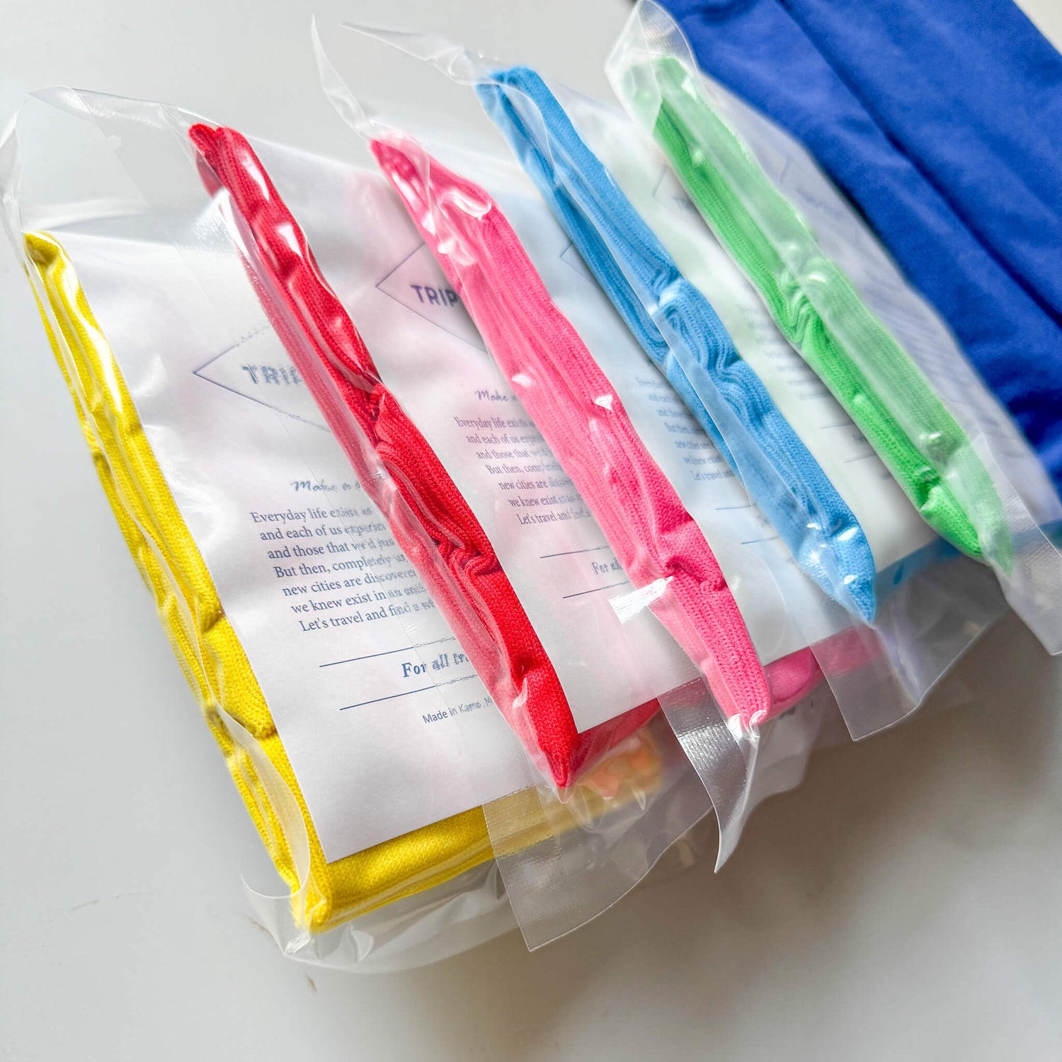 Travel Socks from Niigata, Japan