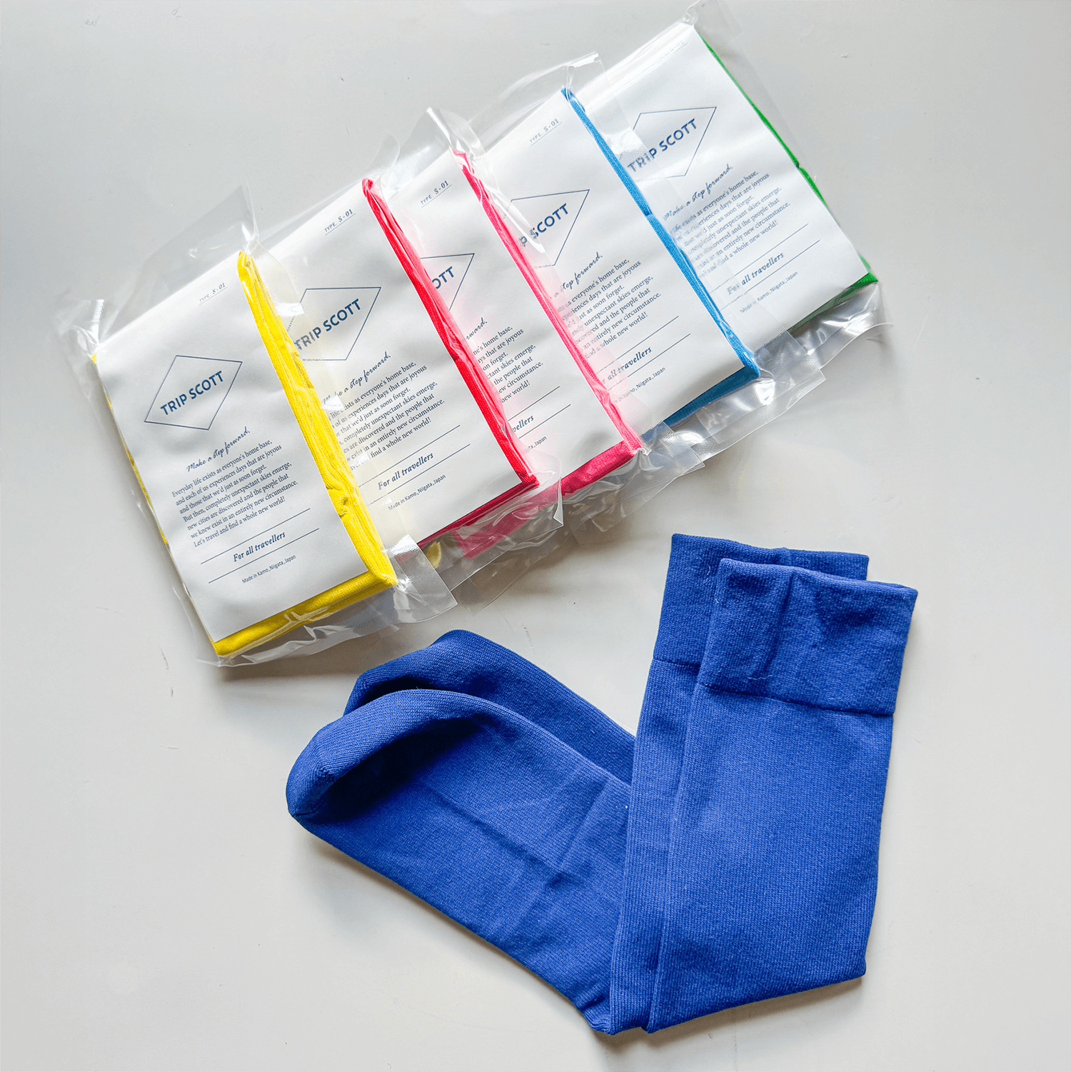 Travel Socks from Niigata, Japan