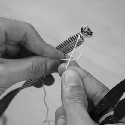 Japanese Brass Furin Wind Chime with Bamboo Stand