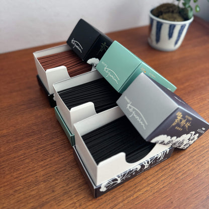 Gyokushodo Kojurin Sandalwood Incense Mini Sticks