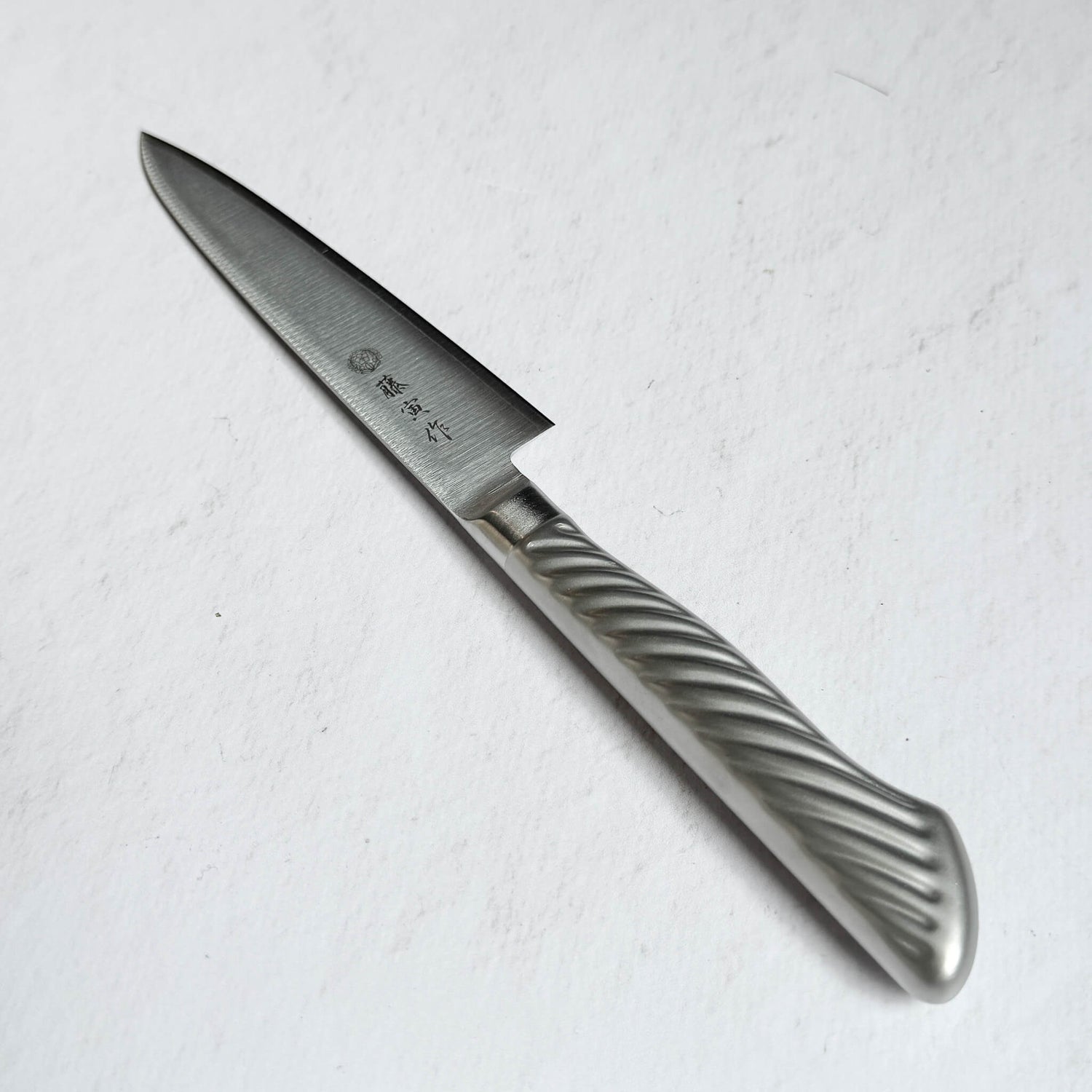 Cobalt Metal Petty Knife  120mmmm - TOJIRO PRO DP  ( Japanese Kitchen Knife )
