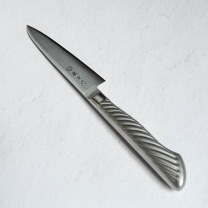 Cobalt Metal Petty Knife  120mmmm - TOJIRO PRO DP  ( Japanese Kitchen Knife )