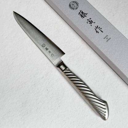 Cobalt Metal Petty Knife  120mmmm - TOJIRO PRO DP  ( Japanese Kitchen Knife )