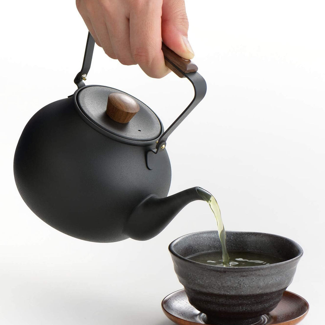 Stainless Steel Japanese Teapot 0.7L