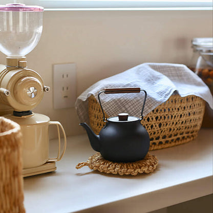 Stainless Steel Japanese Teapot 0.7L