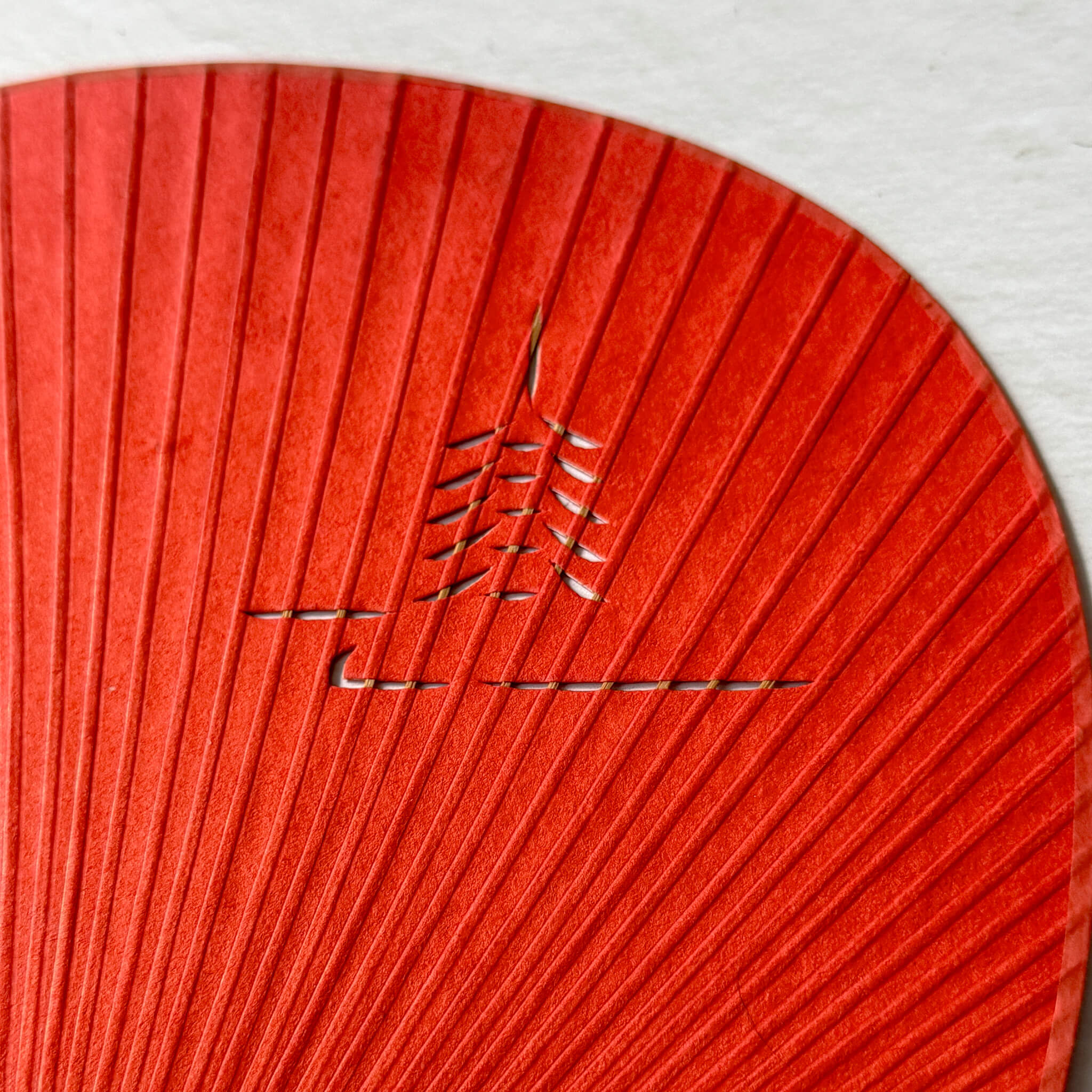 Pre-Owned Nara Uchiwa Fan by Ikeda Gankodo