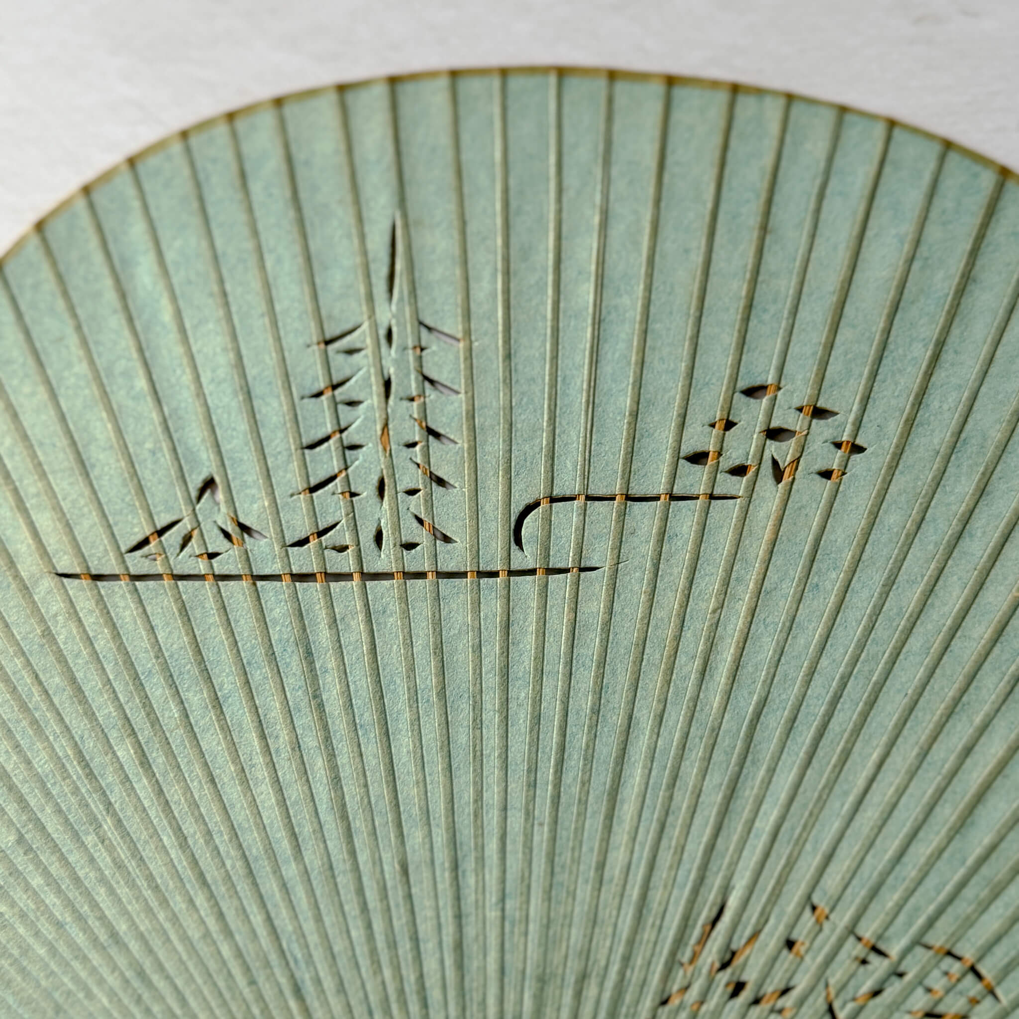 Pre-Owned Nara Uchiwa Fan by Ikeda Gankodo