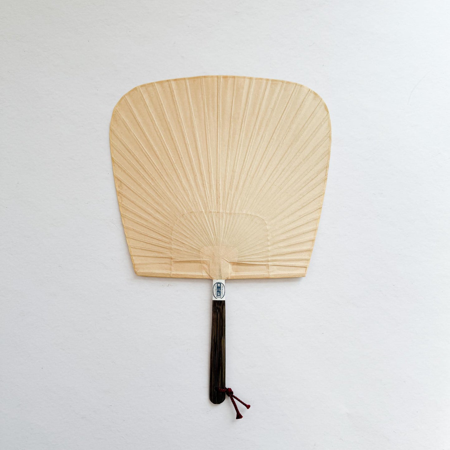 Japanese Shibu Uchiwa Fan "YAKITORI" | Kumamoto, Japan - Nagamochi Shop