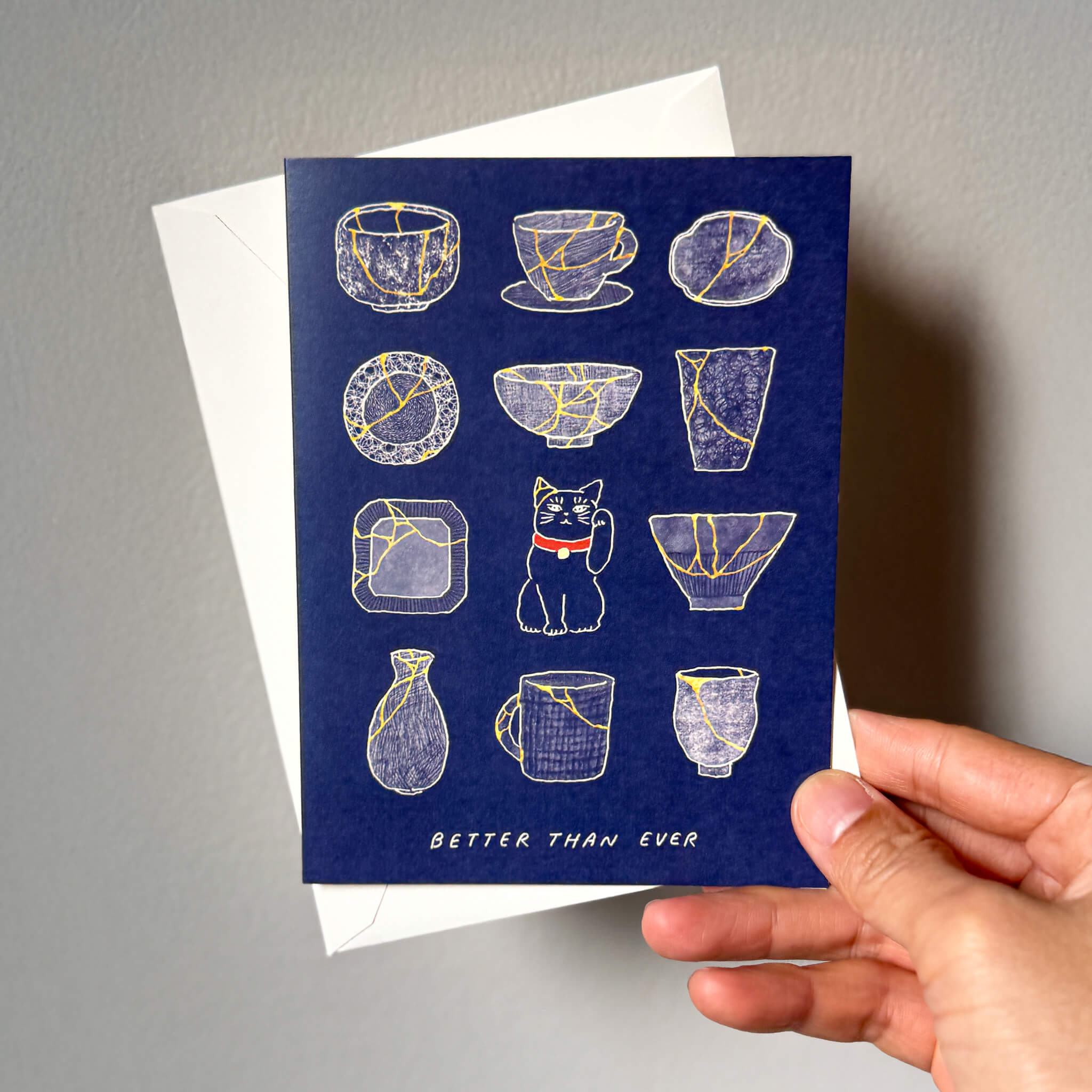 Just Because Card - Kintsugi by foonie