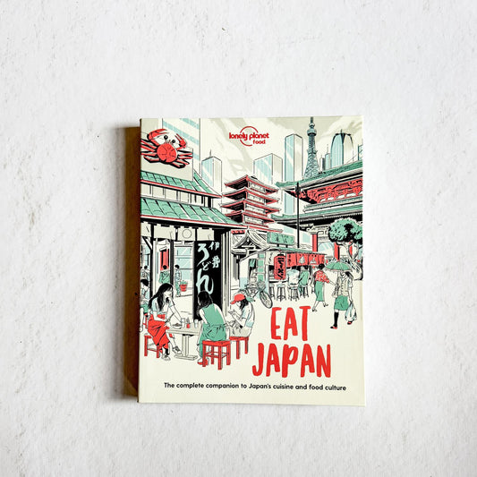 Lonely Planet Eat Japan - Nagamochi Shop