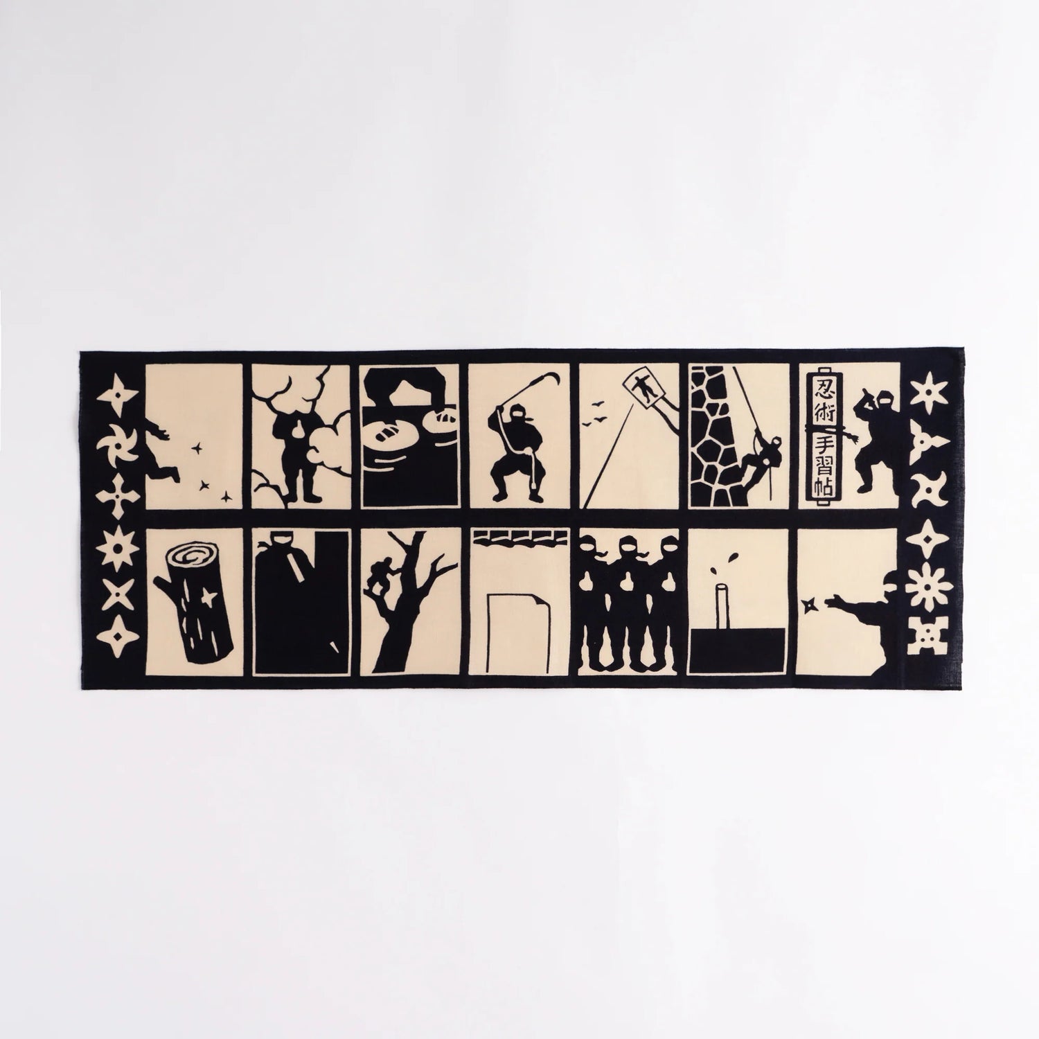 Ninjutsu Study Guide Tenugui