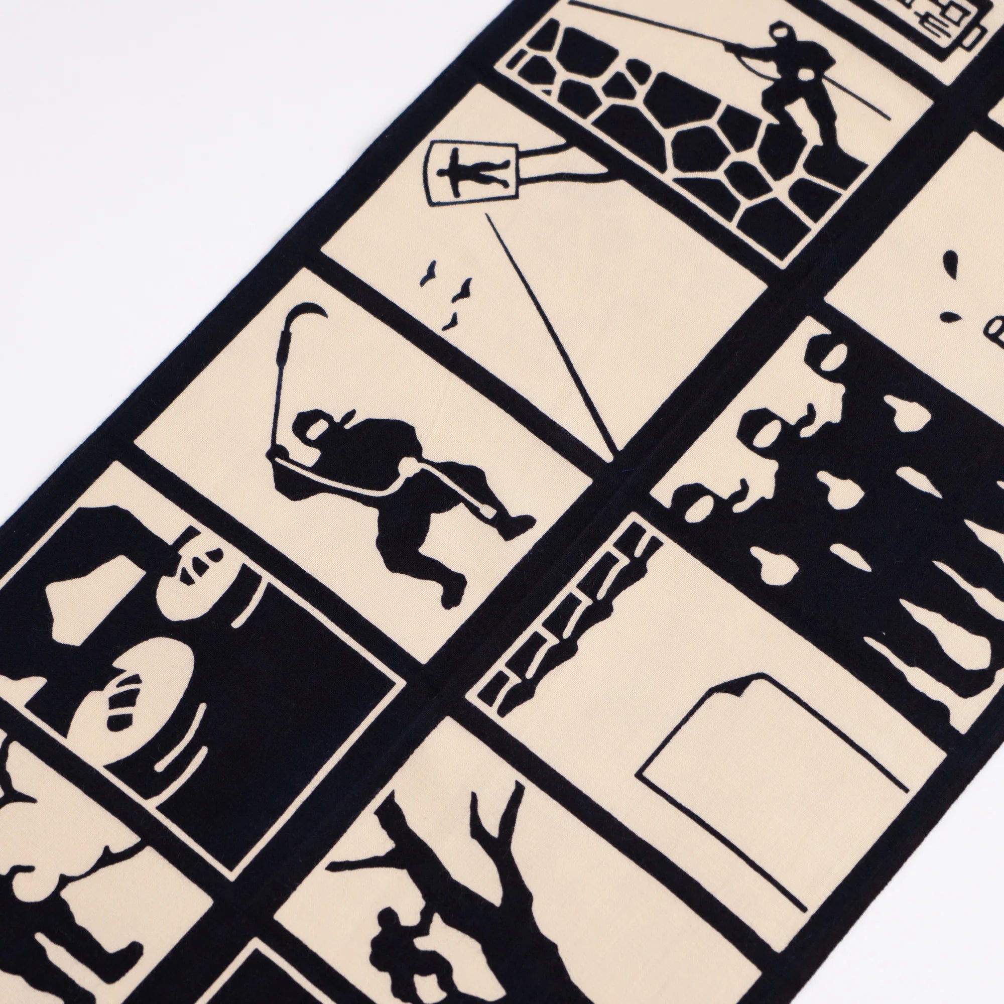 Ninjutsu Study Guide Tenugui