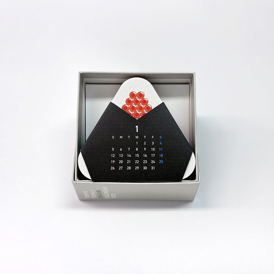 Tokyo Tsukiji Onigiri Calendar 2026