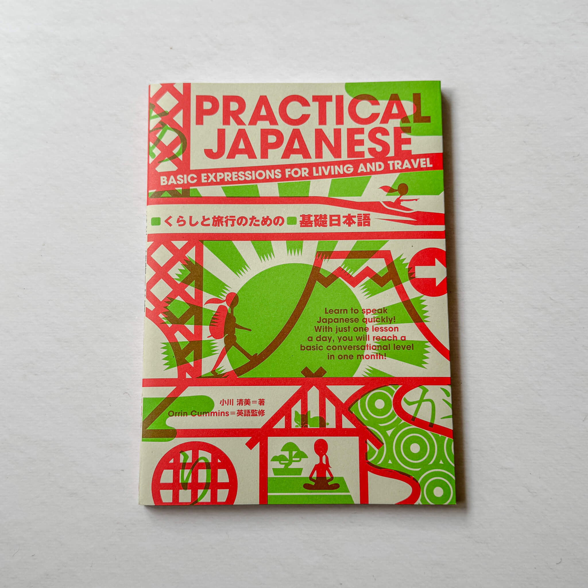 Practical Japanese: Basic Expressions for Living and Travel | Beginner Japanese Textbook
