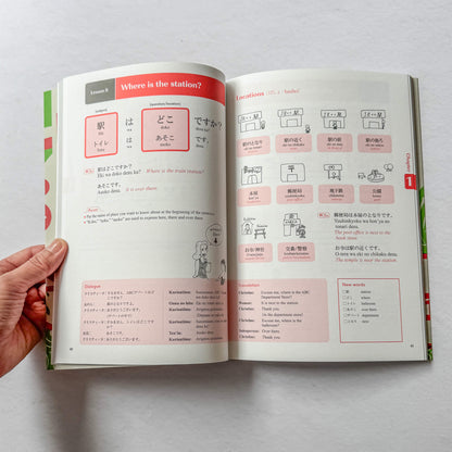 Practical Japanese: Basic Expressions for Living and Travel | Beginner Japanese Textbook