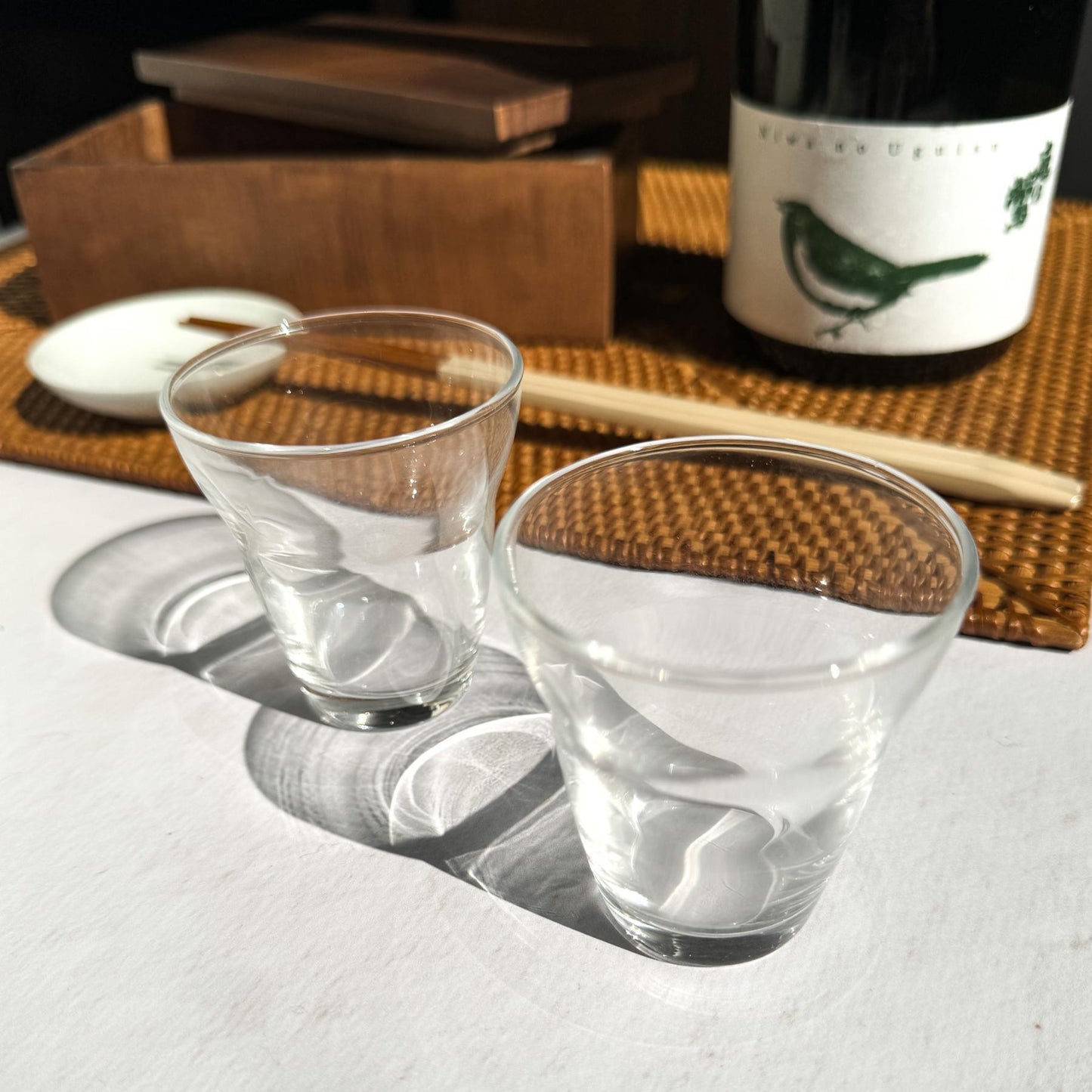 2.4 oz Sake Glass Cup | Toyo Sasaki Glass - Nagamochi Shop