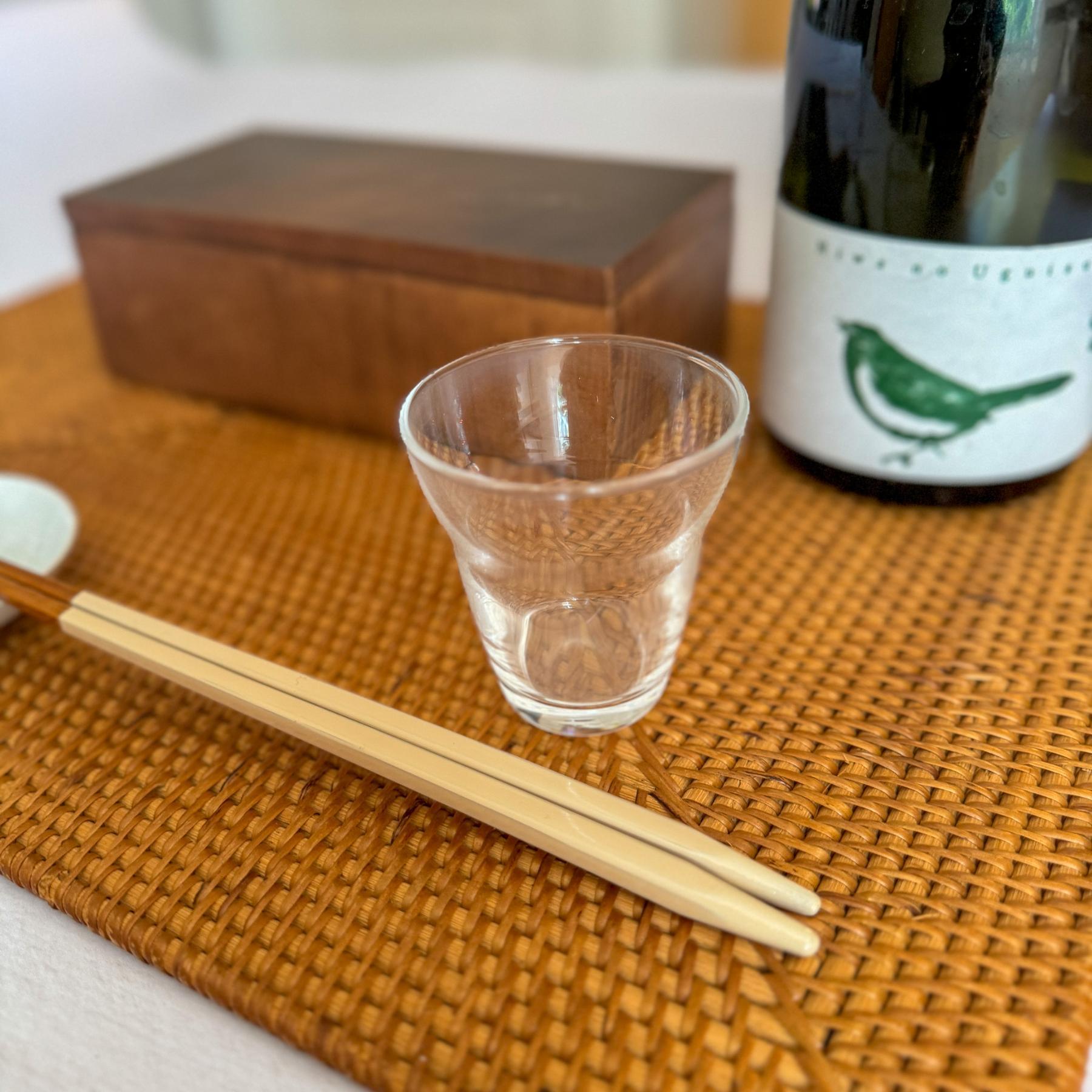 2.4 oz Sake Glass Cup | Toyo Sasaki Glass - Nagamochi Shop