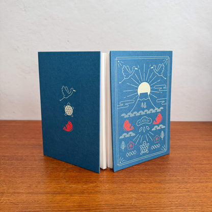 Japanese Goshuincho Temple &amp; Shrine Stamp Book: Mount Fuji