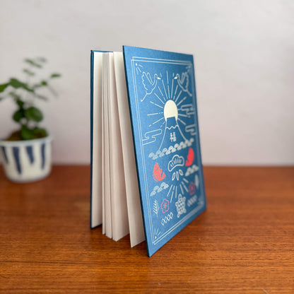 Japanese Goshuincho Temple &amp; Shrine Stamp Book: Mount Fuji