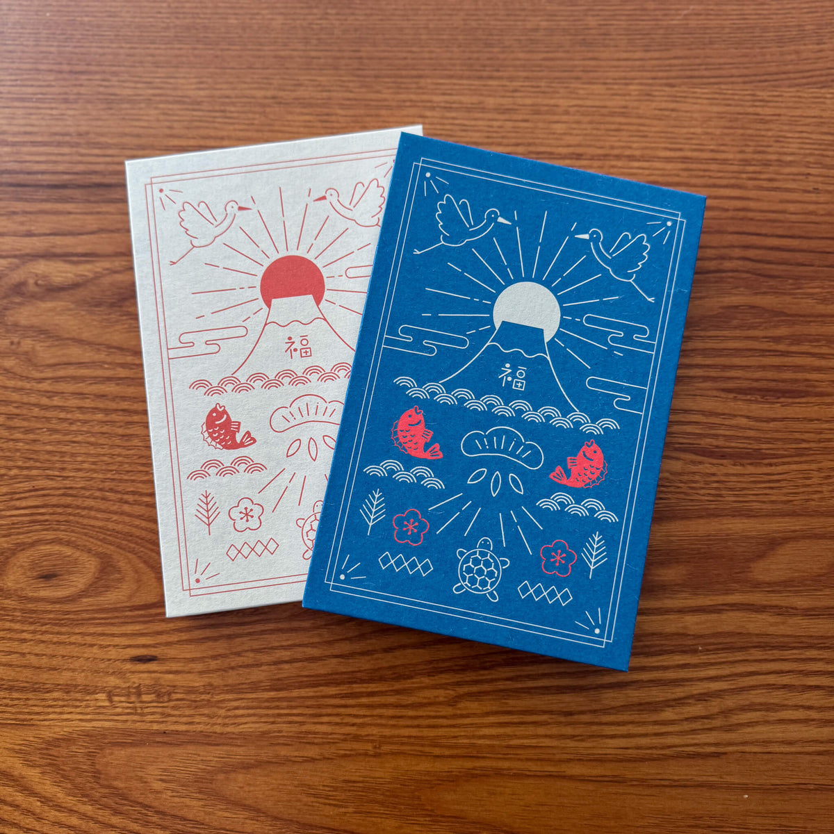 Japanese Goshuincho Temple &amp; Shrine Stamp Book: Mount Fuji