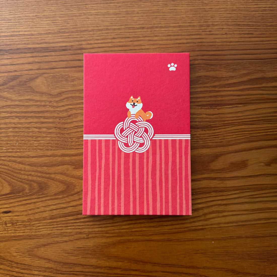 Japanese Goshuincho Temple &amp; Shrine Stamp Book: Lucky Shiba Inu