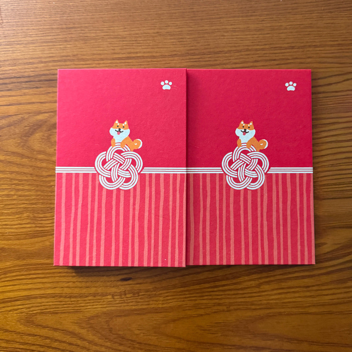 Japanese Goshuincho Temple &amp; Shrine Stamp Book: Lucky Shiba Inu