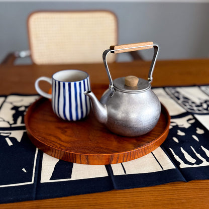 Stainless Steel Japanese Teapot 0.7L