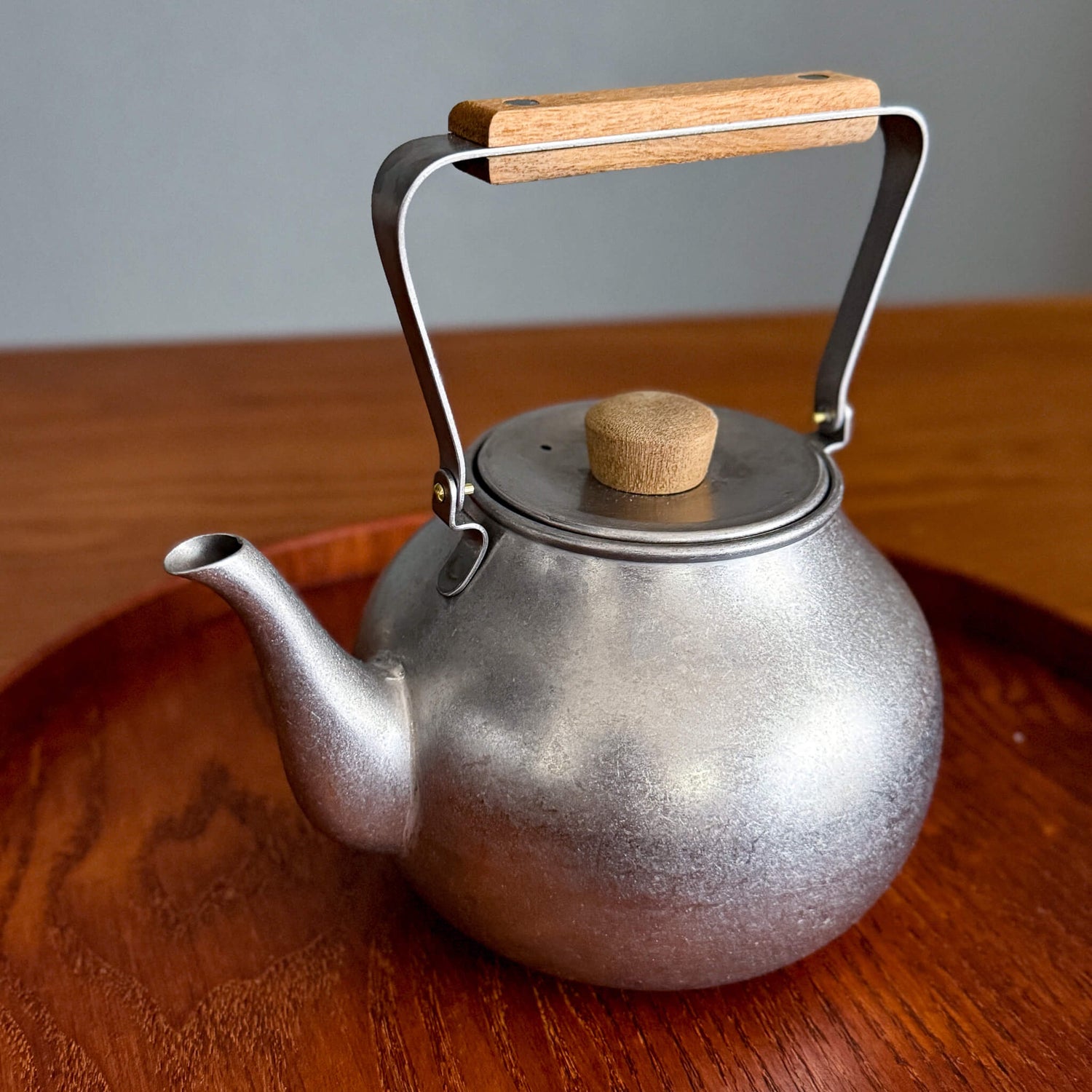 Stainless Steel Japanese Teapot 0.7L