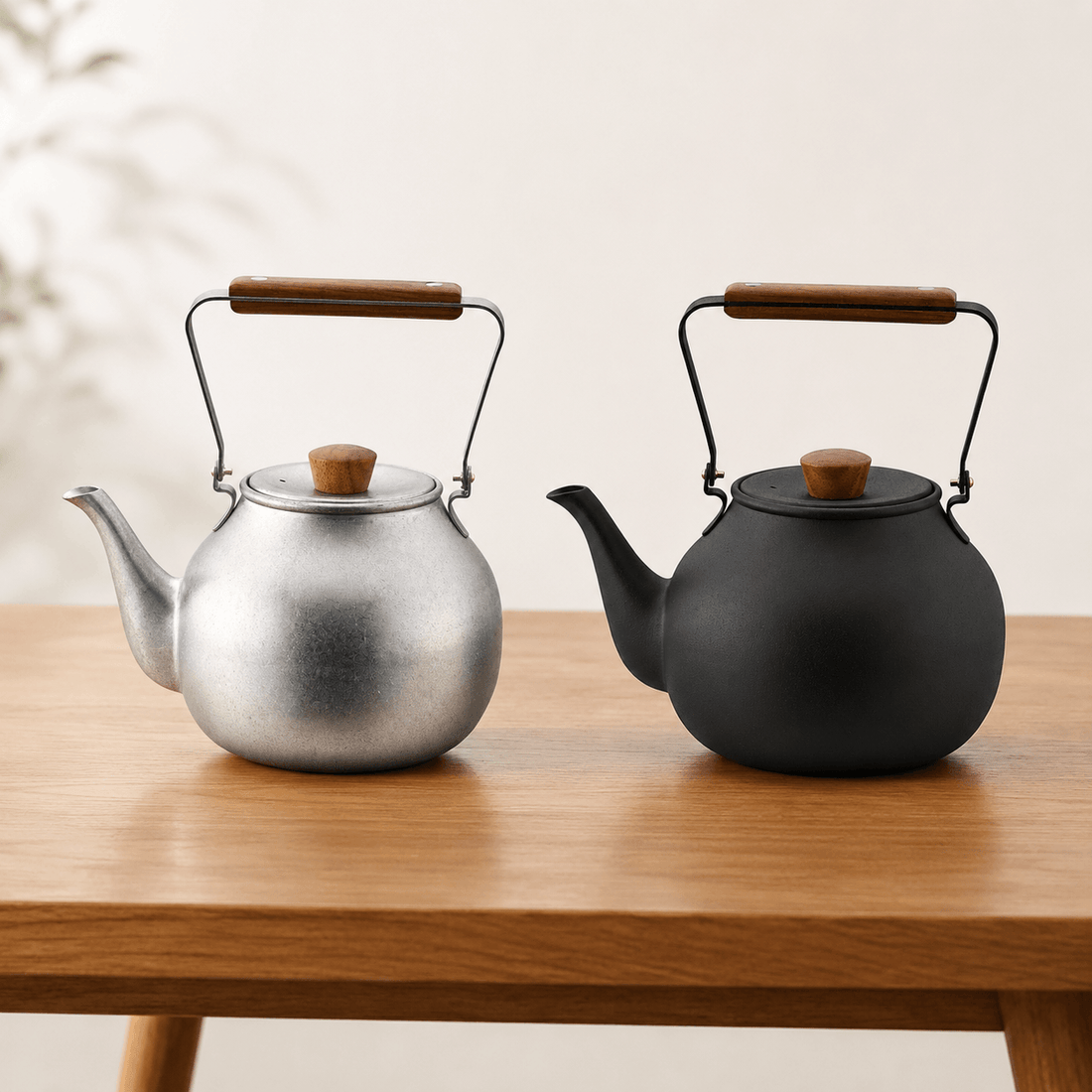 Stainless Steel Japanese Teapot 0.7L