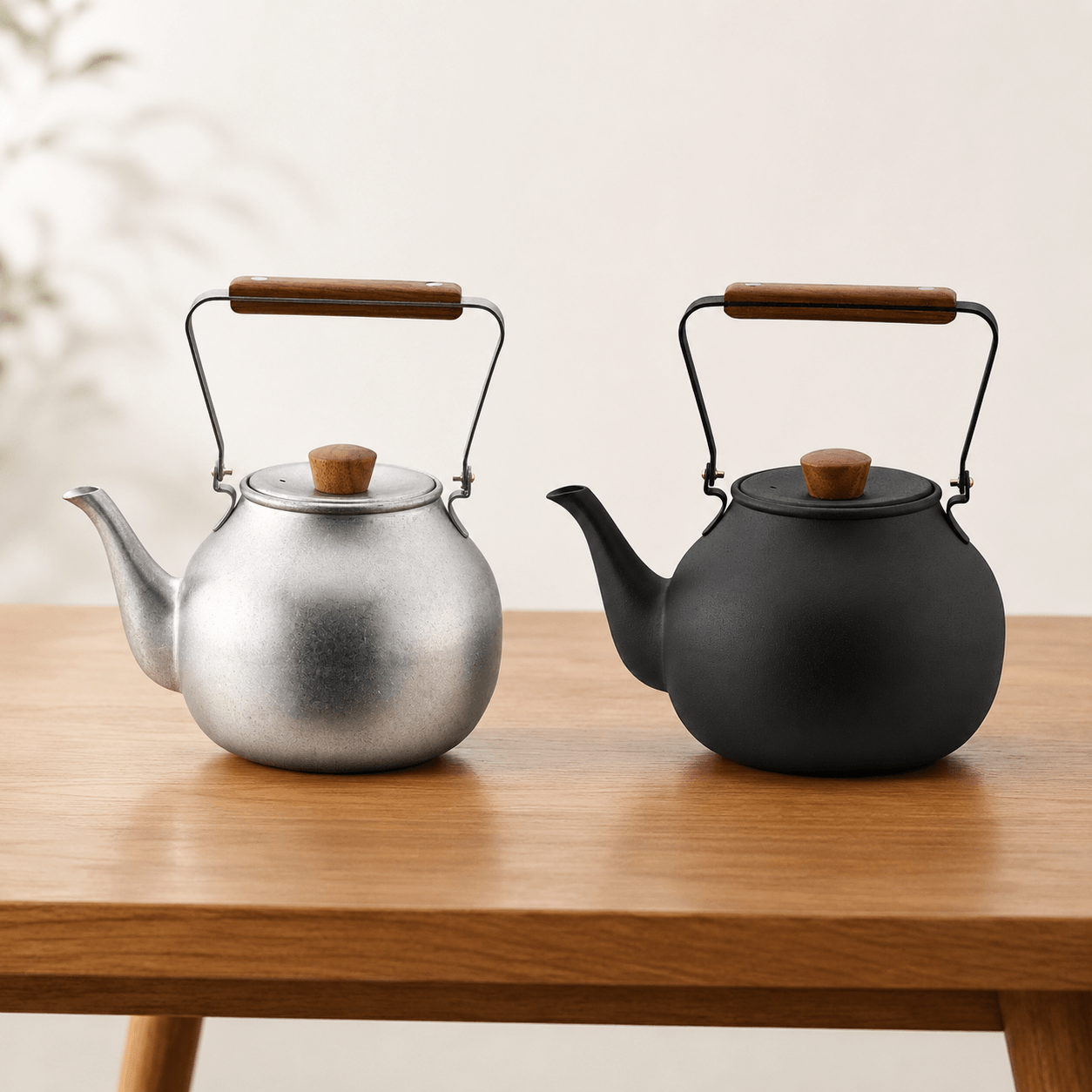 Stainless Steel Japanese Teapot 0.7L