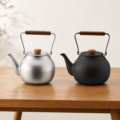 Stainless Steel Japanese Teapot 0.7L